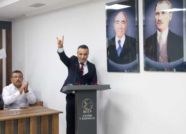 Zafer Partisi'nden istifa eden 87 kişi MHP'ye katıldı! Aralarında Adana İl Başkanı da var