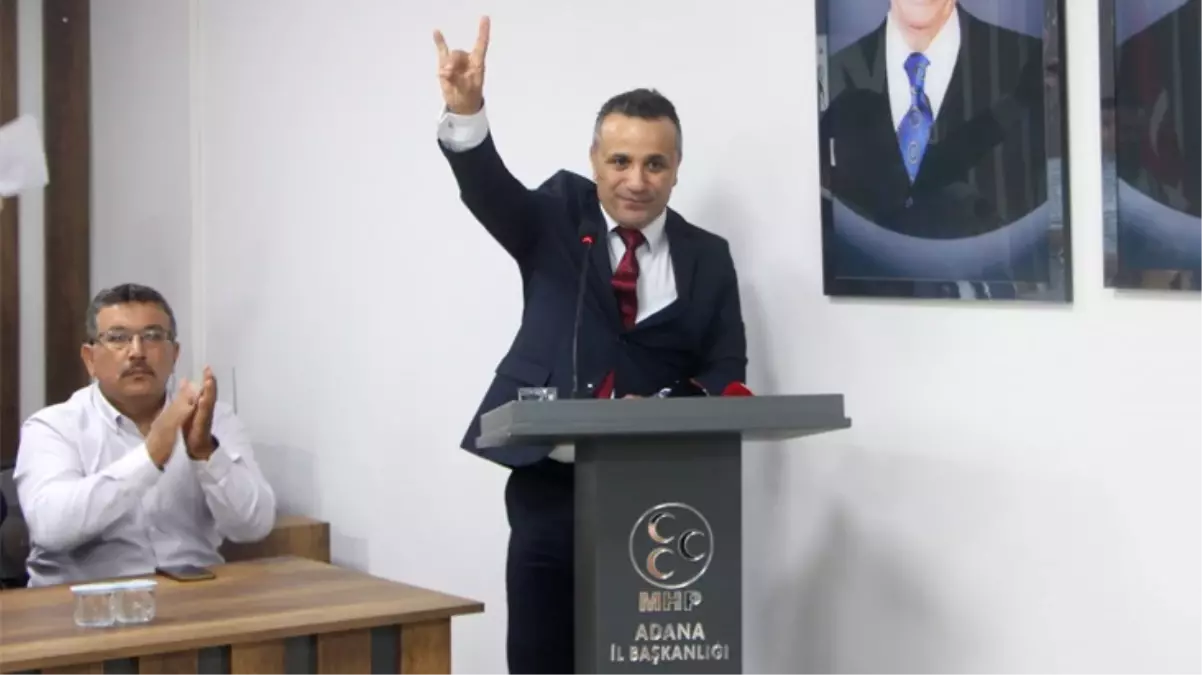 Adana\'da Zafer Partisinden istifa eden 87 kişi MHP\'ye katıldı