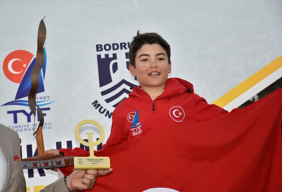 11. Bodrum Uluslararası Optimist Yarışları Tamamlandı
