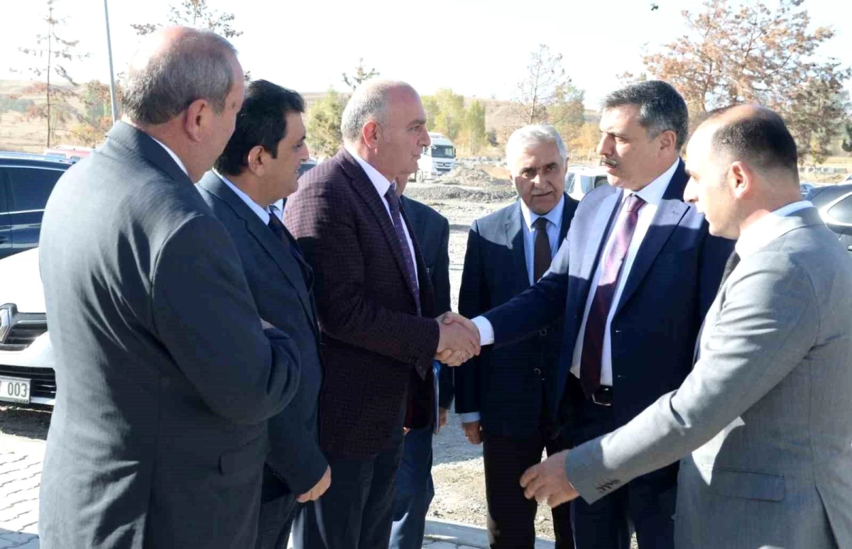Erzurum 2. Organize Sanayi Bölgesi Müteşebbis Heyet Toplantısı Yapıldı
