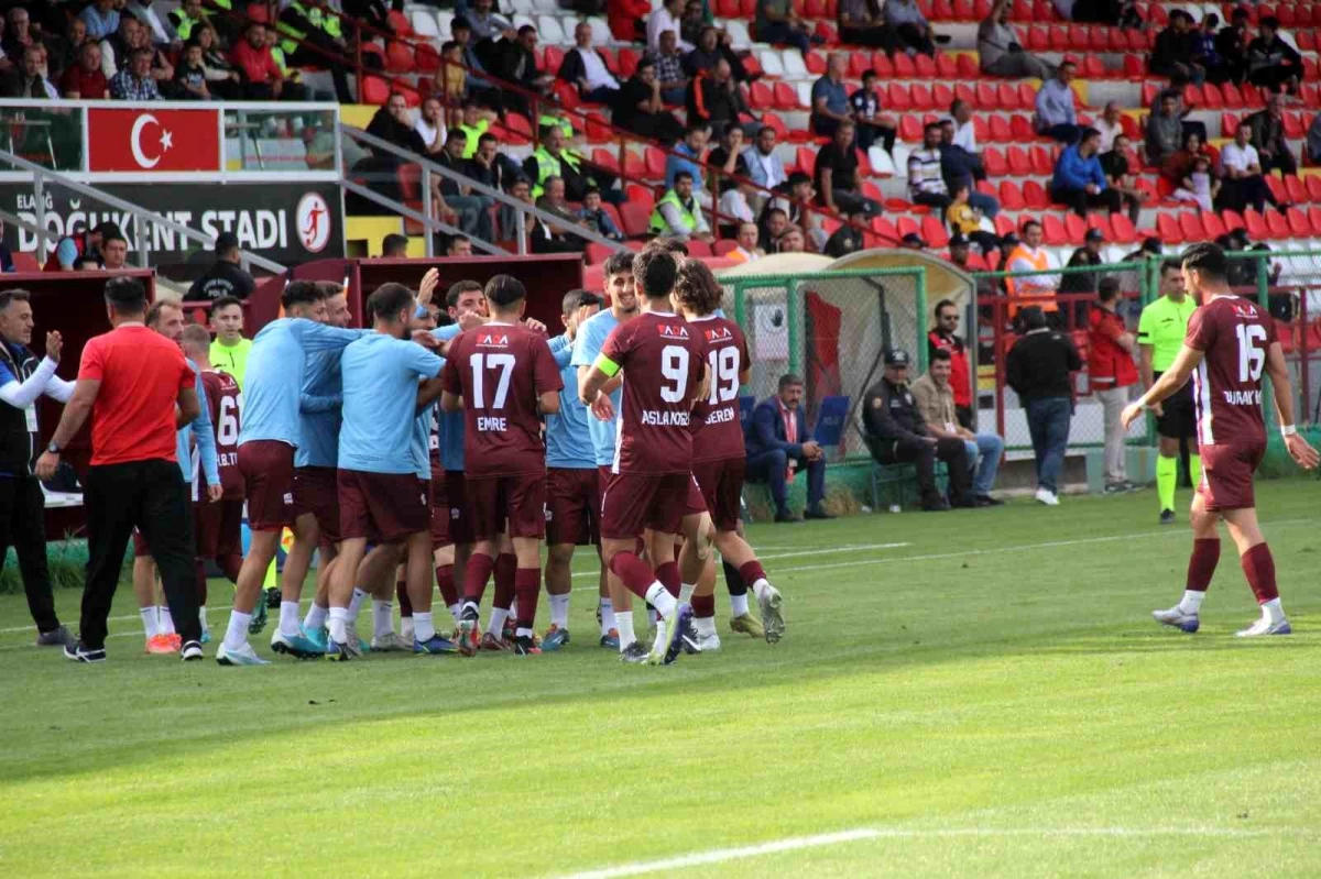 23 Elazığ FK, deplasmanda Çatalcaspor\'la karşılaşacak