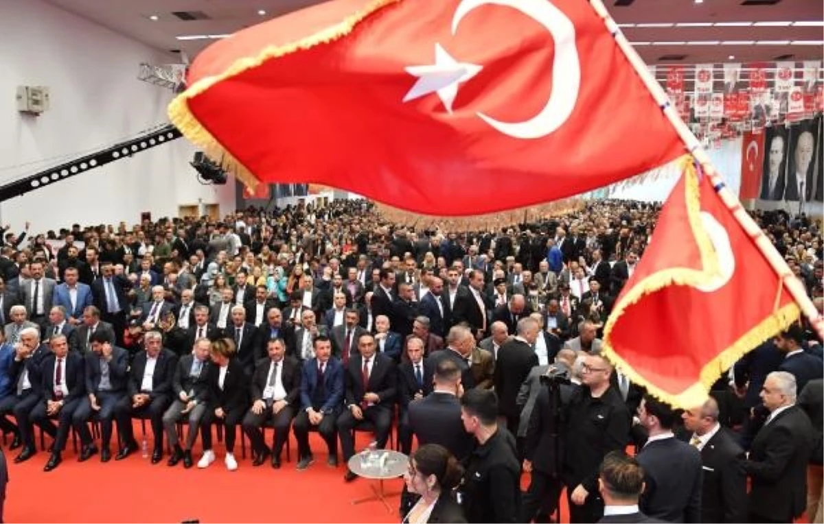 MHP Ankara İl Başkanı Alparslan Doğan yeniden seçildi