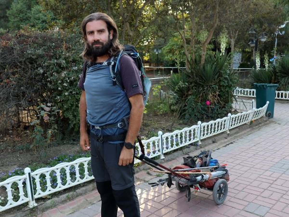 Fransadan İstanbul\'a Çevre ve Barış Yürüyüşü