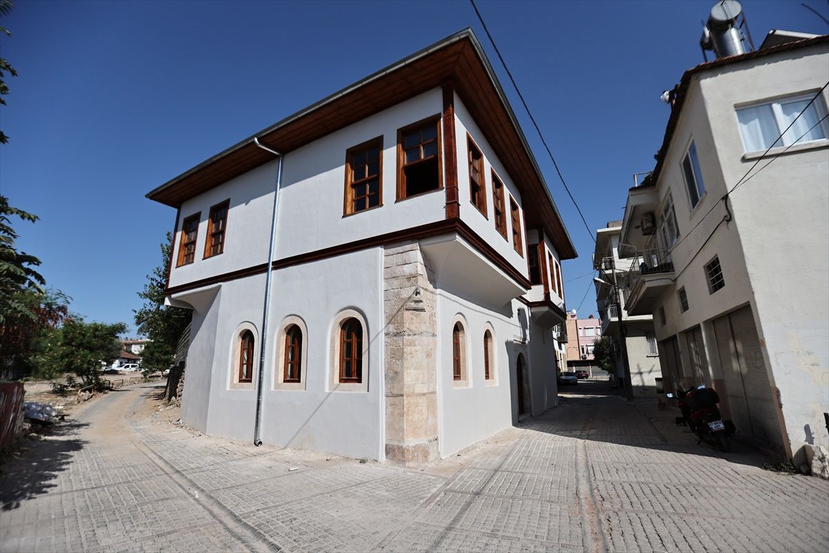 Antalya\'da tarihi bina restorasyonu tamamlandı