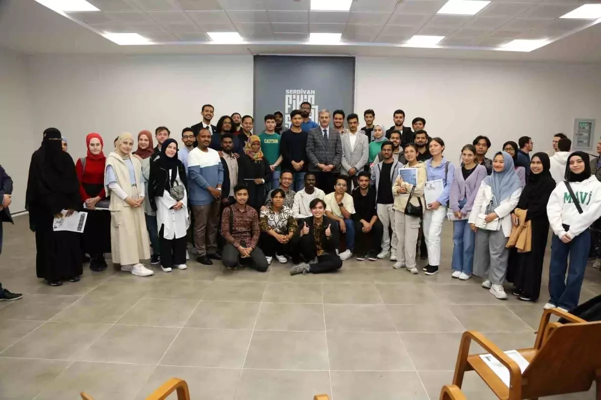 YTB 2023-2024 Uluslararası Öğrenci Akademisi Sakarya Projesi Açılış Buluşması Gerçekleştirildi