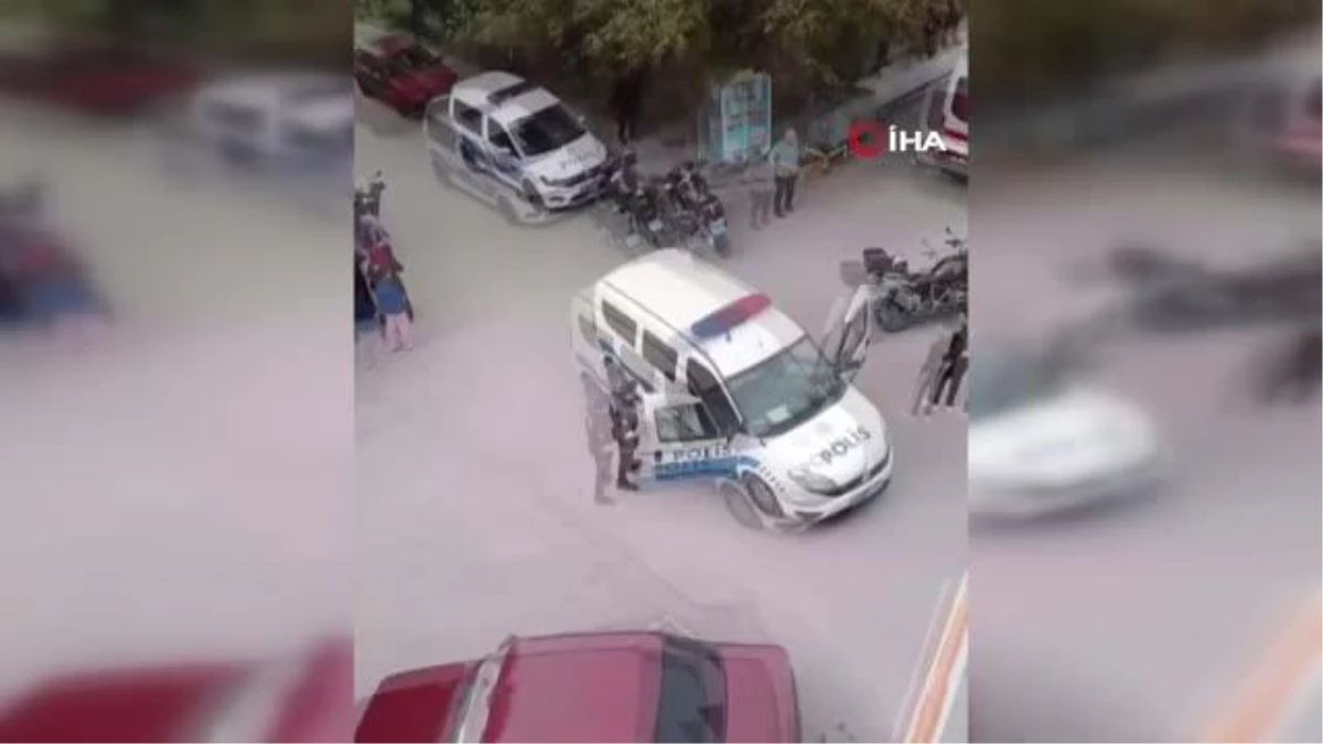 Başkentte yol verme kavgasında silahla yaralanan 2 kişi hastaneye kaldırıldı