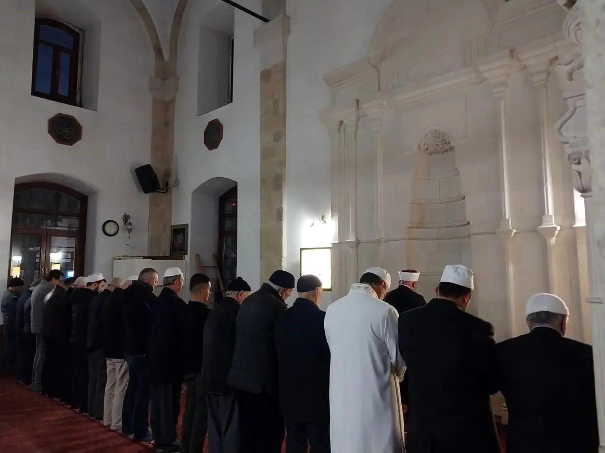 Bayburt\'ta Mehmetçik ve Filistin için dua edildi