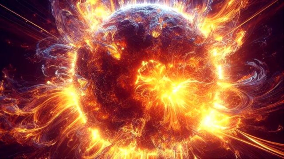 Bilim İnsanları, 14.300 Yıl Önceki Devasa Güneş Patlamasının Kanıtlarını Buldu