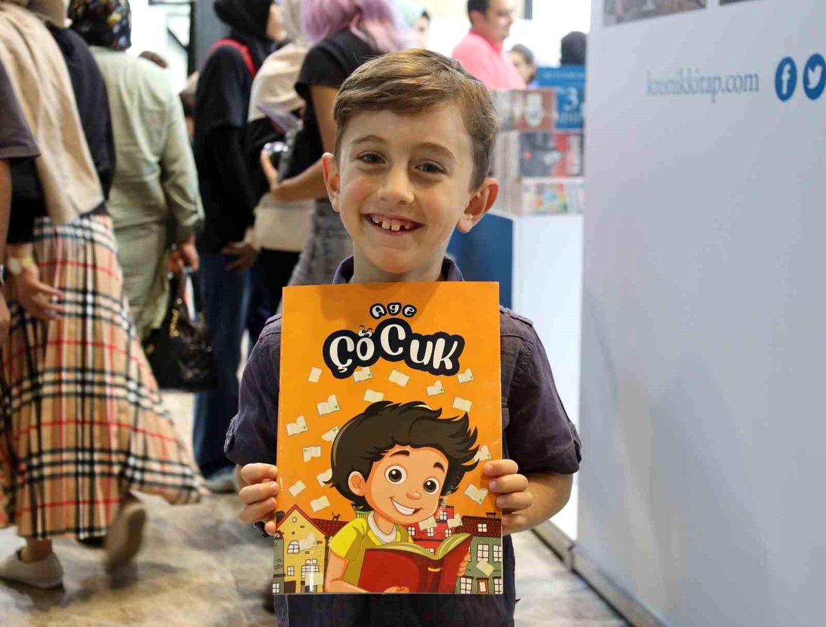 Kocaeli Büyükşehir Belediyesi\'nin \'Age Çocuk\' Dergisi Miniklerin Beğenisini Kazandı