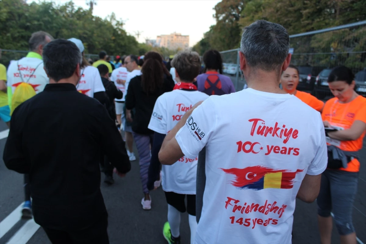 Bükreş Maratonu\'nda Türk Koşusu Gerçekleştirildi
