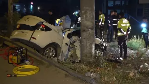 Doğum Günü Kutlamasından Dönen 4 Arkadaşın Korkunç Kaza Sonucu Hayatını Kaybettiği Anlaşıldı