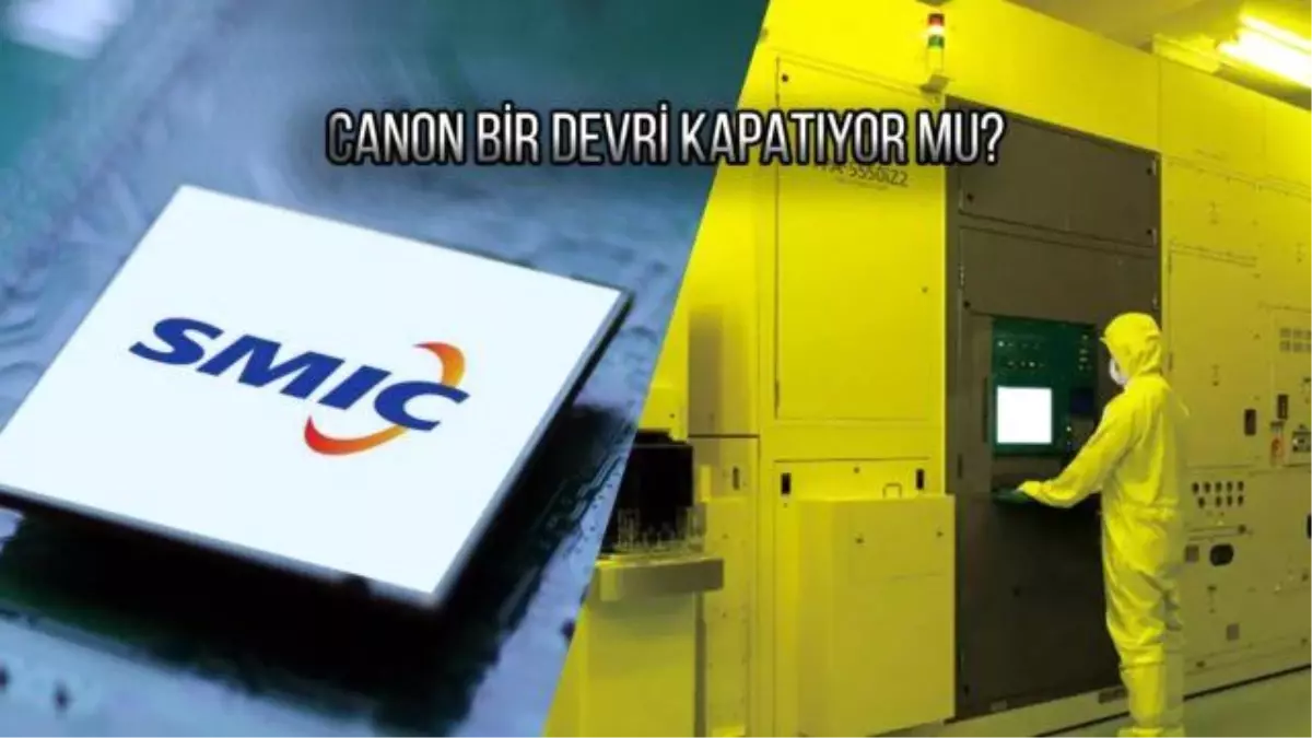 Canon\'un Yeni İşlemci Teknolojisi Çin\'in ABD Ambargosunu Delmek İçin Bir Çıkış Yolu Olabilir