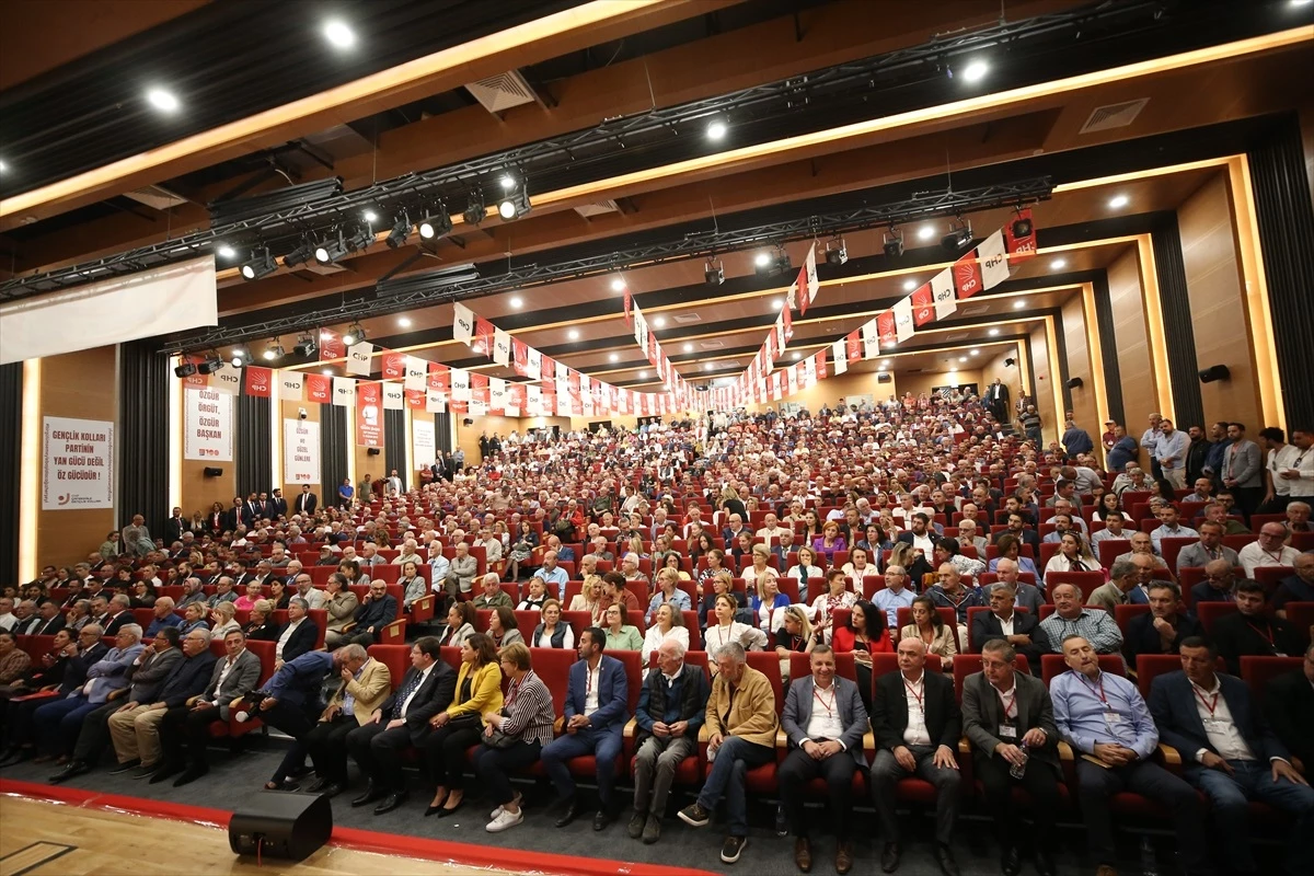 CHP Parti Meclisi Üyesi Muharrem Erkek: Partimizi hep birlikte ayağa kaldıracağız
