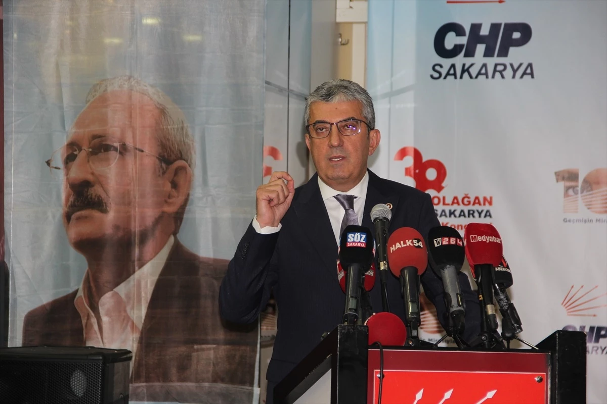 CHP Grup Başkanvekili Gökhan Günaydın: \'Parti Kongreleri ve Kurultayı Daha Uygun Zamanda Yapılabilirdi\'