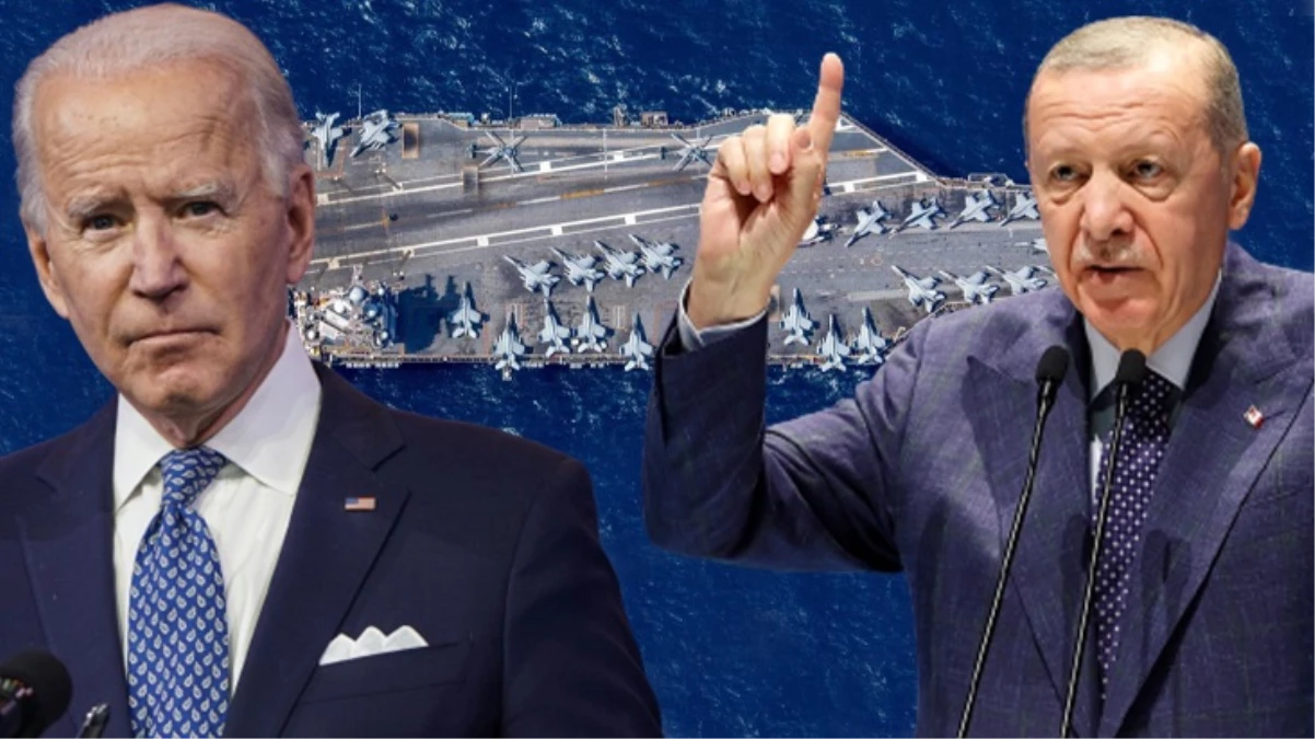 Cumhurbaşkanı Erdoğan \'\'Ne işiniz var orada?\'\' demişti! ABD, İsrail\'e ikinci uçak gemisini gönderiyor