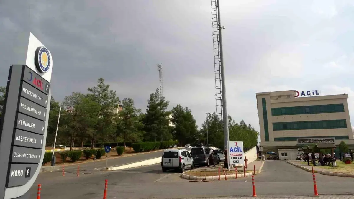 Diyarbakır\'da silahlı kavga: 1 ölü, 1 yaralı