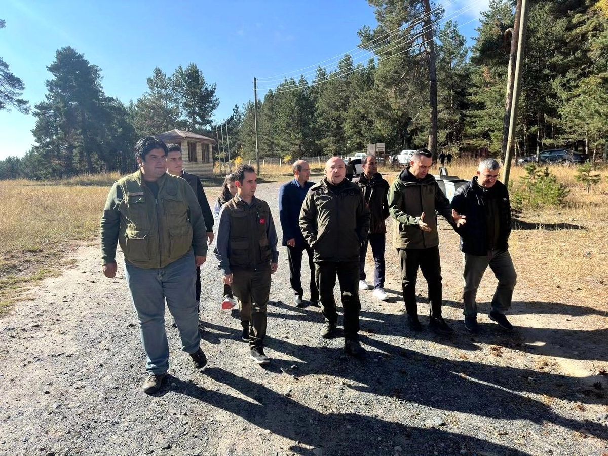 Doğa Koruma ve Milli Parklar Genel Müdürü Sarıkamış\'ta İncelemelerde Bulundu