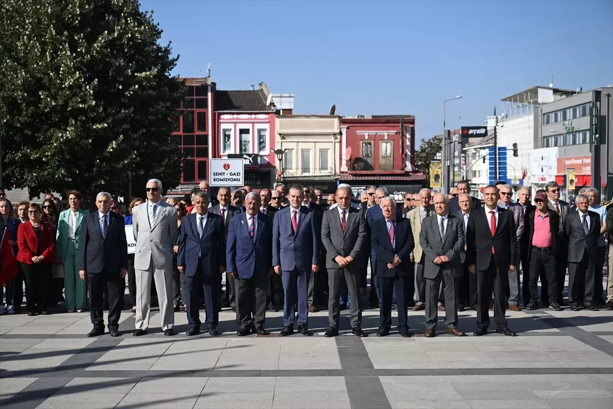 Edirne\'de Dünya Astsubaylar Günü dolayısıyla tören düzenlendi