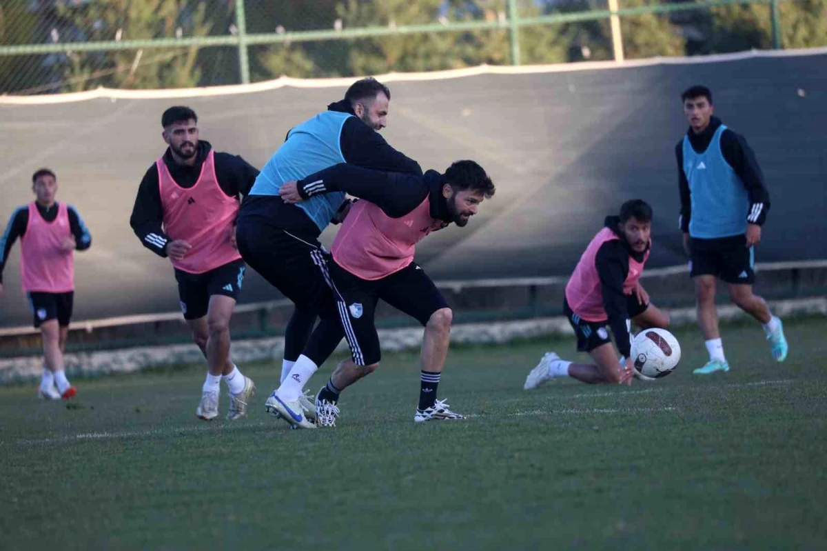 Erzurumspor FK, Ankara Keçiörengücü maçı için hazırlıklarını sürdürüyor