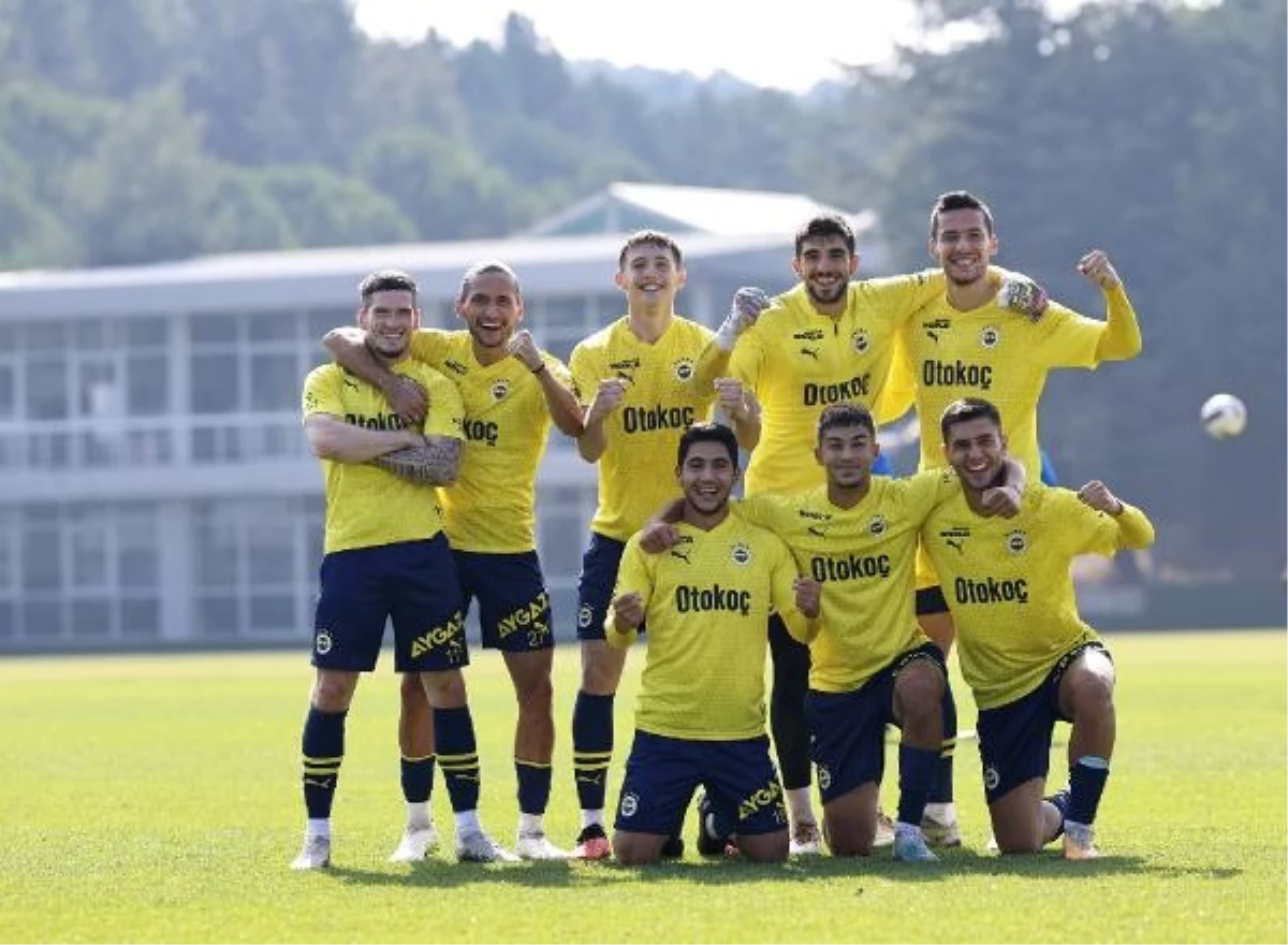 Fenerbahçe, Atakaş Hatayspor maçı için hazırlıklarını sürdürdü