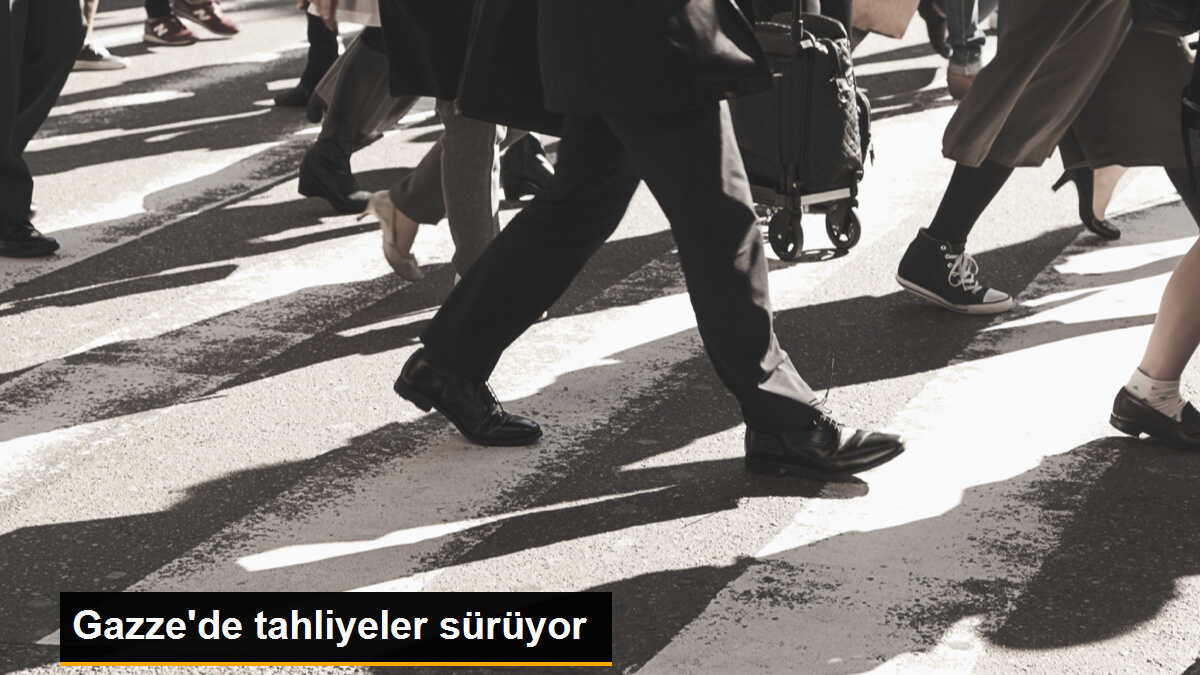 İsrail\'in Gazze Şeridi\'ndeki Filistinlilere yönelik tahliyeler sürüyor