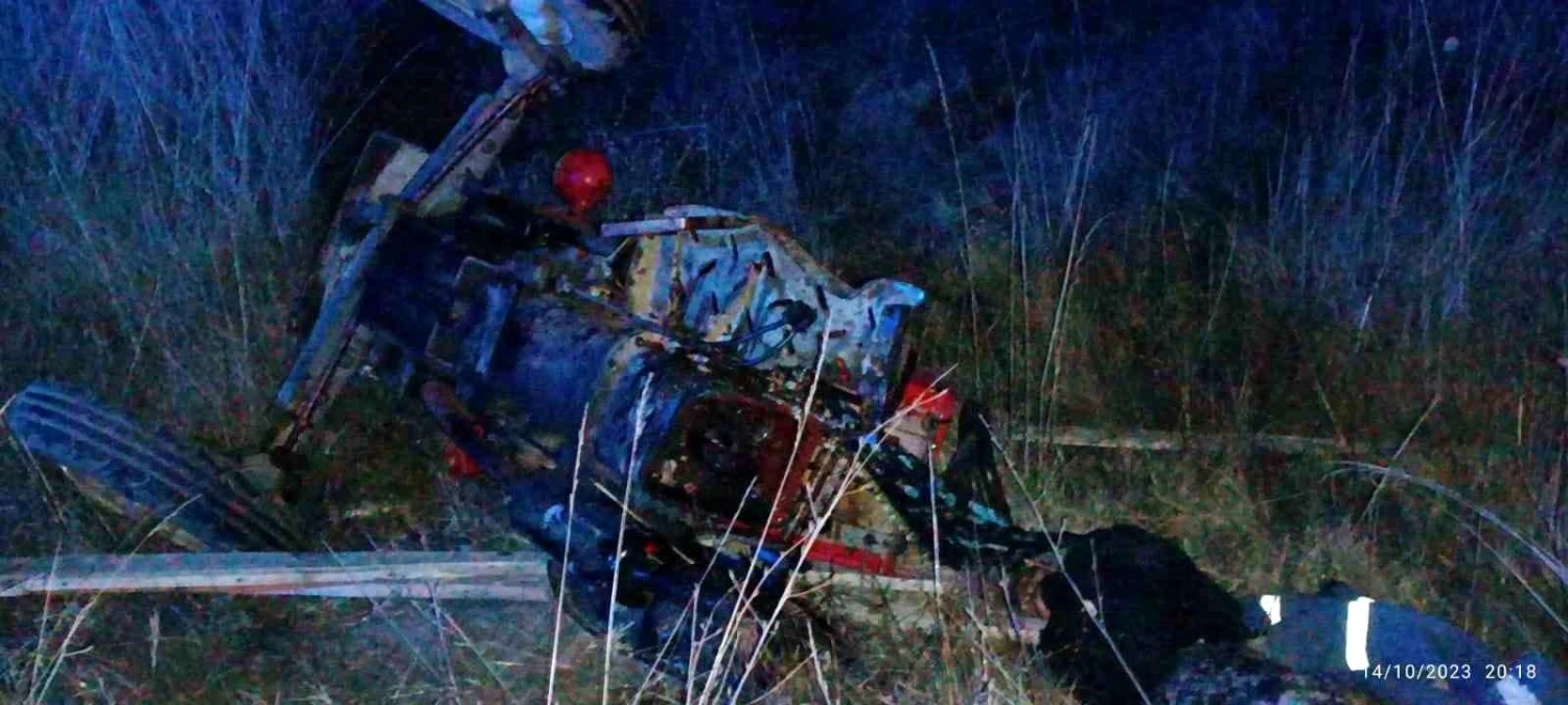 Kütahya\'da trafik kazasında 2 kişi hayatını kaybetti