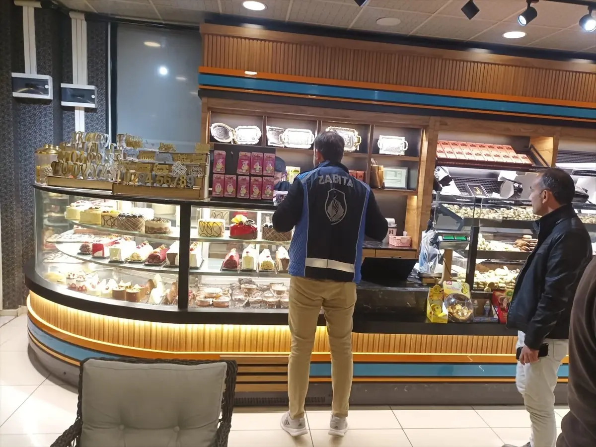 Gerede'deki kafelerde geniş kapsamlı denetim yapıldı