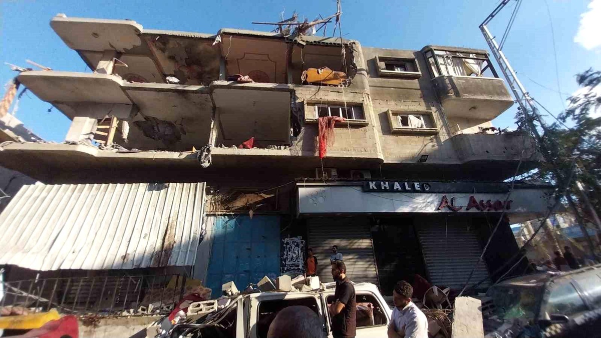 İsrail\'in Gazze Şeridi\'ne saldırılarında can kaybı artıyor