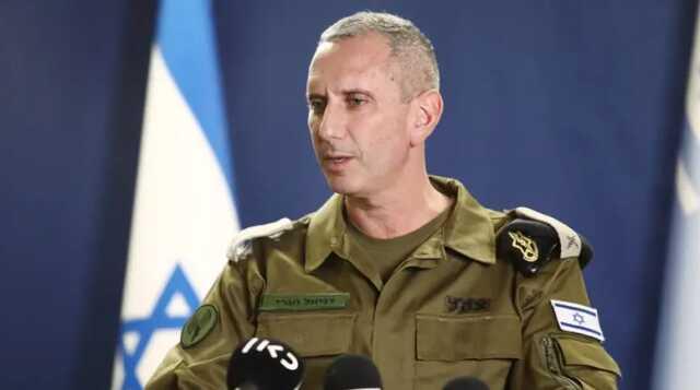 İsrail Ordu Sözcüsü Hagari: Birden fazla cephede savaşmaya hazırız