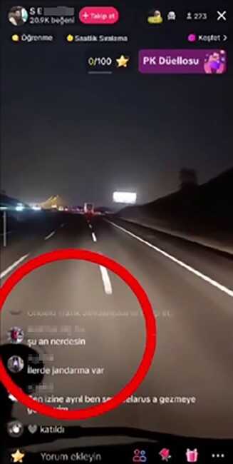 İstanbul'da Kamyon Şoförü Canlı Yayın Yaparken Jandarma Tarafından Durduruldu İstanbul'da Kamyon Şoförü Canlı Yayın Yaparken Jandarma Tarafından Durduruldu