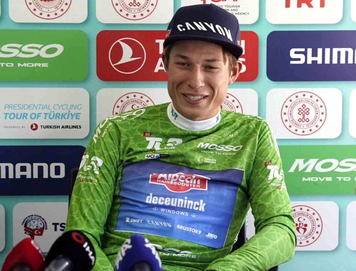 Belçikalı Bisikletçi Jasper Philipsen Türkiye Turu\'nu Övdü