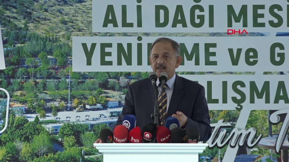 Bakan Özhaseki 45,5 milyon ton atık ekonomiye kazandırıldı