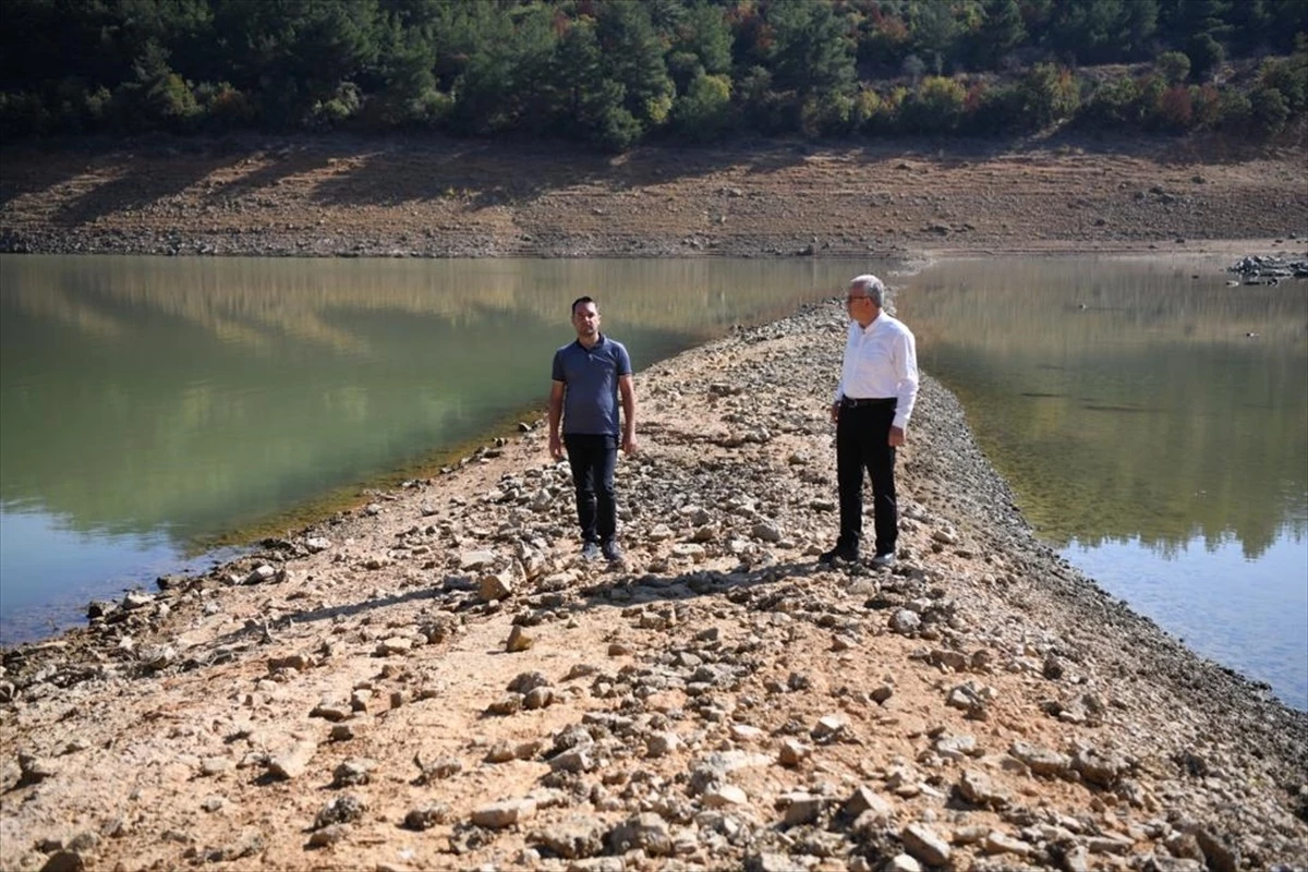 Keşan Belediye Başkanı, su tasarrufu çağrısı yaptı