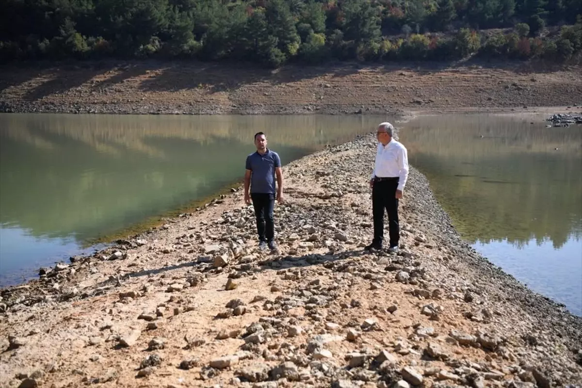 Keşan Belediye Başkanı, su tasarrufu çağrısı yaptı