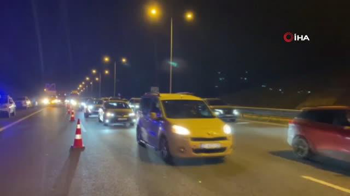 Kuzey Marmara Otoyolu\'nda Kaza: 2 Ölü, 1 Ağır Yaralı