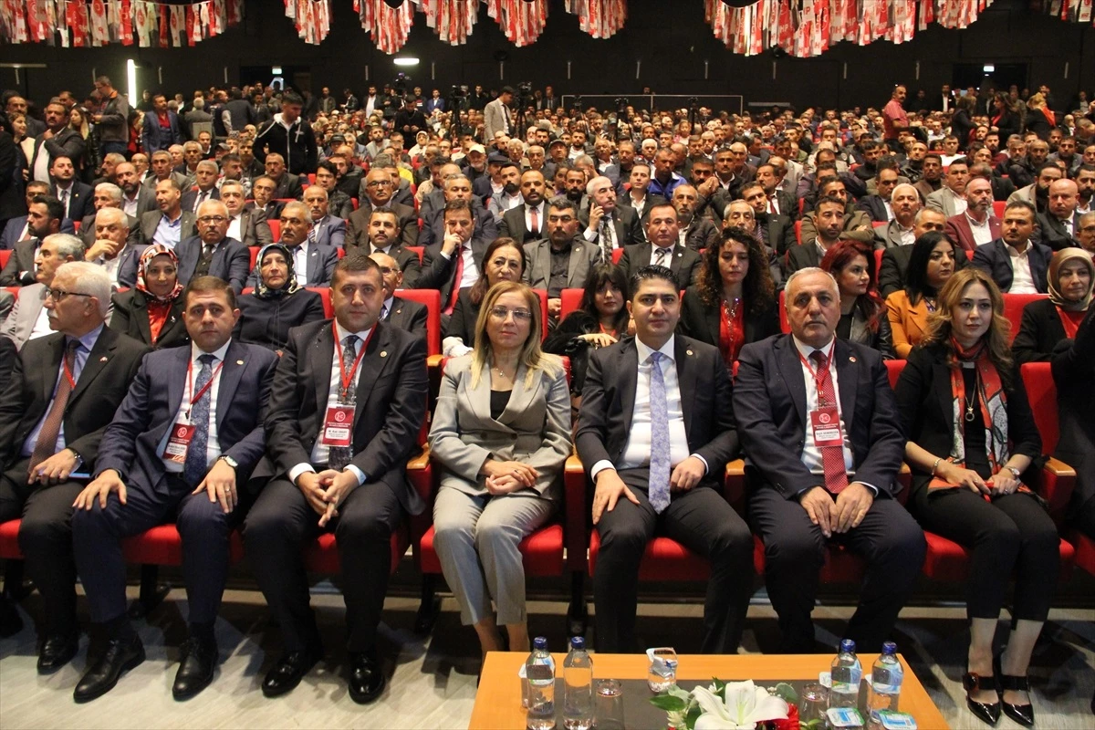 MHP Genel Başkan Yardımcısı Özdemir, Kayseri\'de konuştu Açıklaması