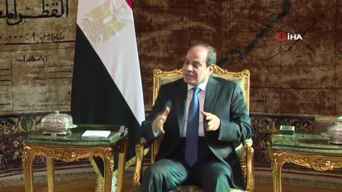 Mısır Cumhurbaşkanı es-Sisi ve ABD Dışişleri Bakanı Blinken arasında Yahudilerle ilgili görüşme