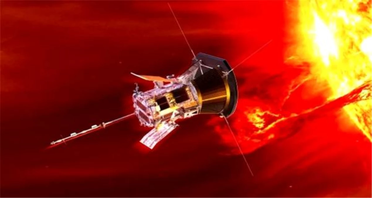 NASA\'nın Parker Solar Probe, insan yapımı en hızlı uzay aracı rekorunu kırdı!