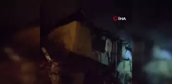 Samsun'da ev yangını: 1 ölü