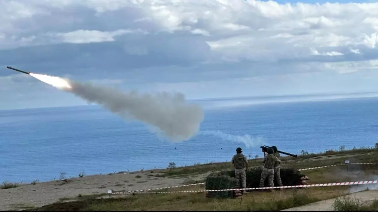 Hava Kuvvetleri Komutanlığı Sinop\'ta Stinger ve Stinger ManPAD eğitim atışları gerçekleştirdi