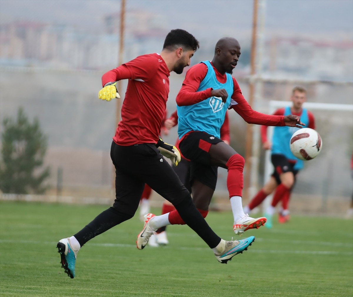 EMS Yapı Sivasspor, Kasımpaşa maçı hazırlıklarına devam ediyor