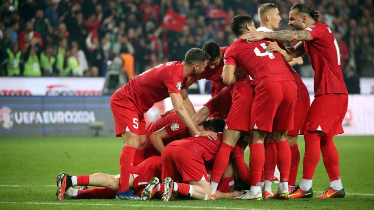 Son Dakika: Türkiye, Letonya\'yı 4-0 mağlup ederek EURO 2024 biletini aldı