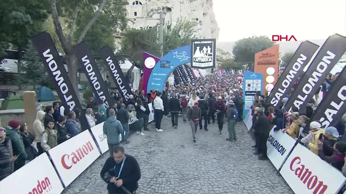 Salomon Cappadocia Ultra-Trail 10. kez düzenlendi