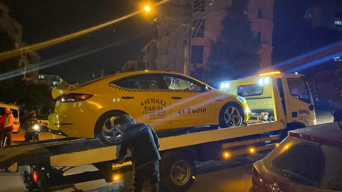 Karamürsel\'de Taksi Şoförünü Öldüren Zanlı Yakalandı
