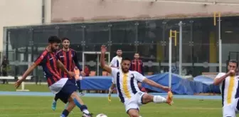 Talasgücü Belediyespor, Kırıkkalegücü'ne 1-0 mağlup oldu