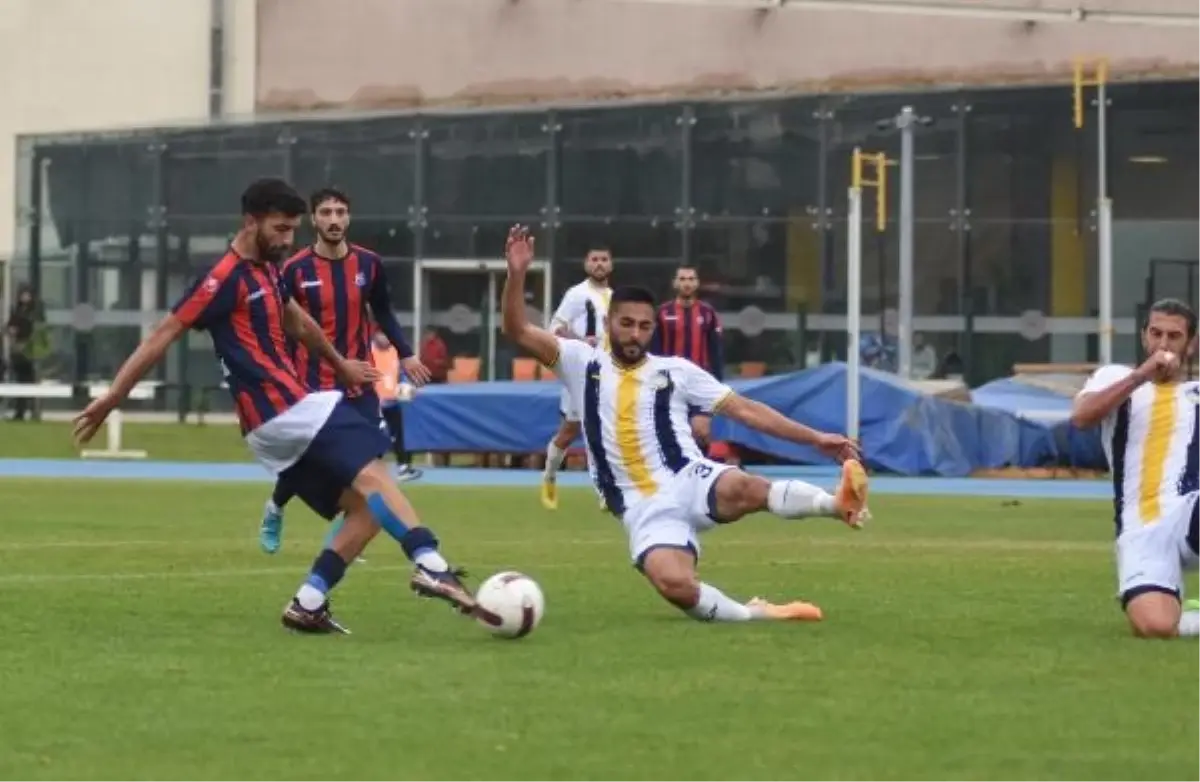 Talasgücü Belediyespor, Kırıkkalegücü\'ne 1-0 mağlup oldu