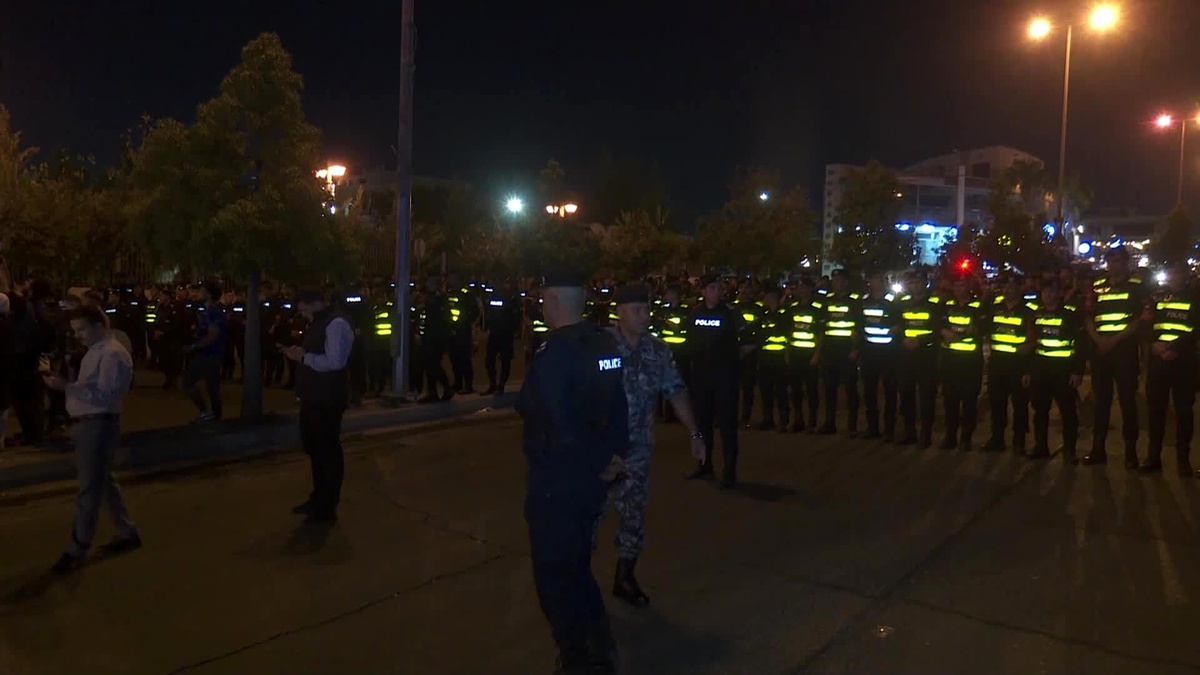 Ürdünlüler İsrail\'in Gazze\'ye yönelik saldırılarını protesto etti