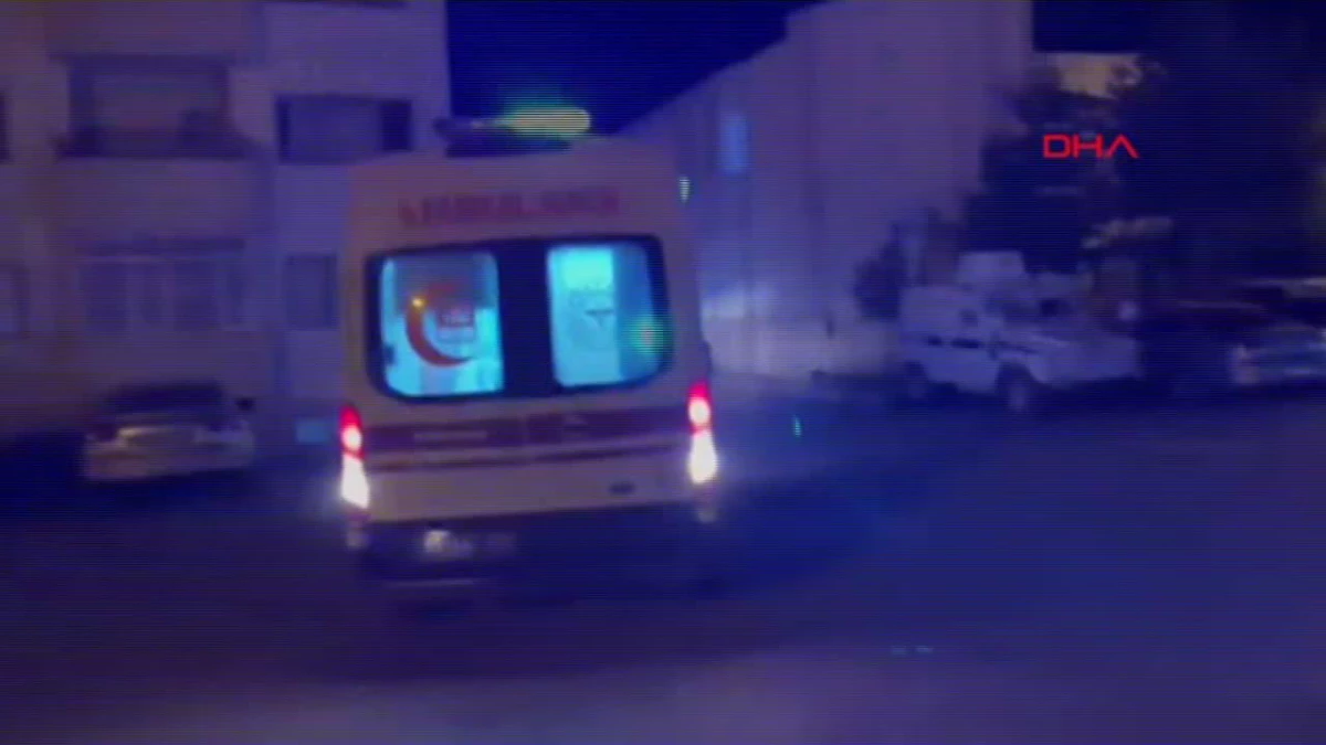 Van\'da kaçak göçmenleri taşıyan minibüs şarampole devrildi: 20 yaralı