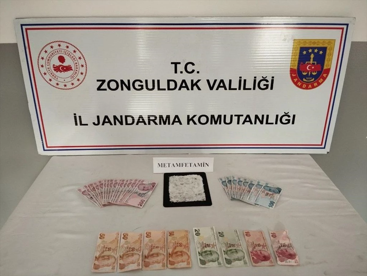 Zonguldak\'ta Uyuşturucu Operasyonu: Şüpheli Tutuklandı