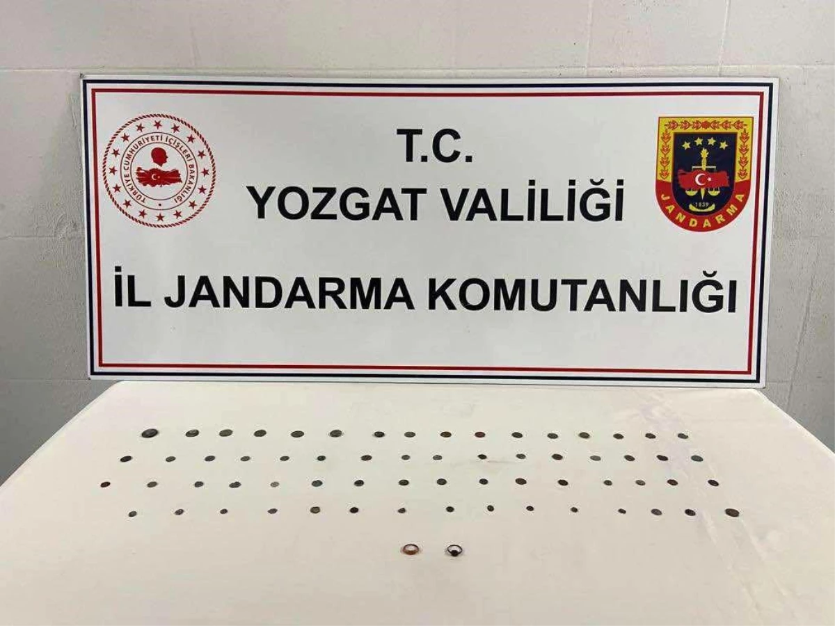 Yozgat\'ta Tarihi Sikke ve Yüzükler Ele Geçirildi